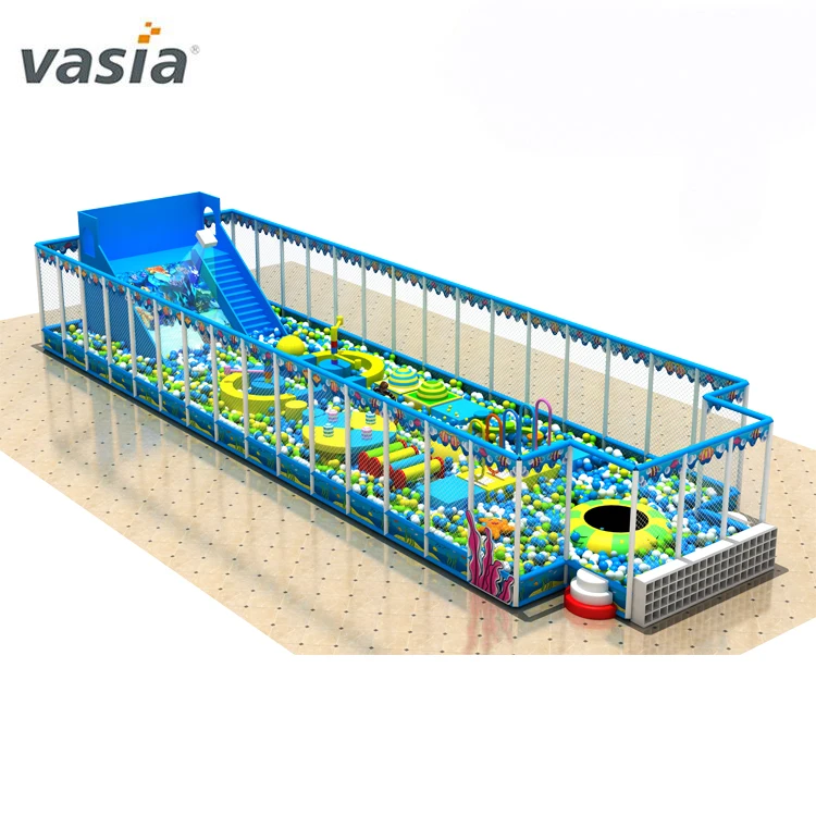 Huaxia Vasia Colorful Fun Plastic Soft Balls Swim Toys Ocean Ball Pit s slide for Play Tents Playhouses Kiddie Pools