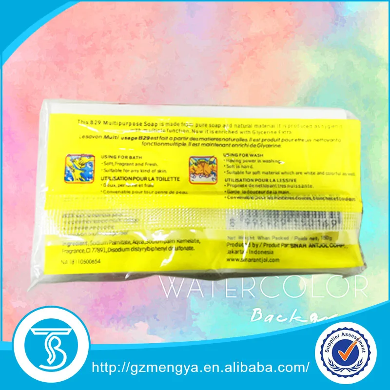 b29 detergent soap making formula