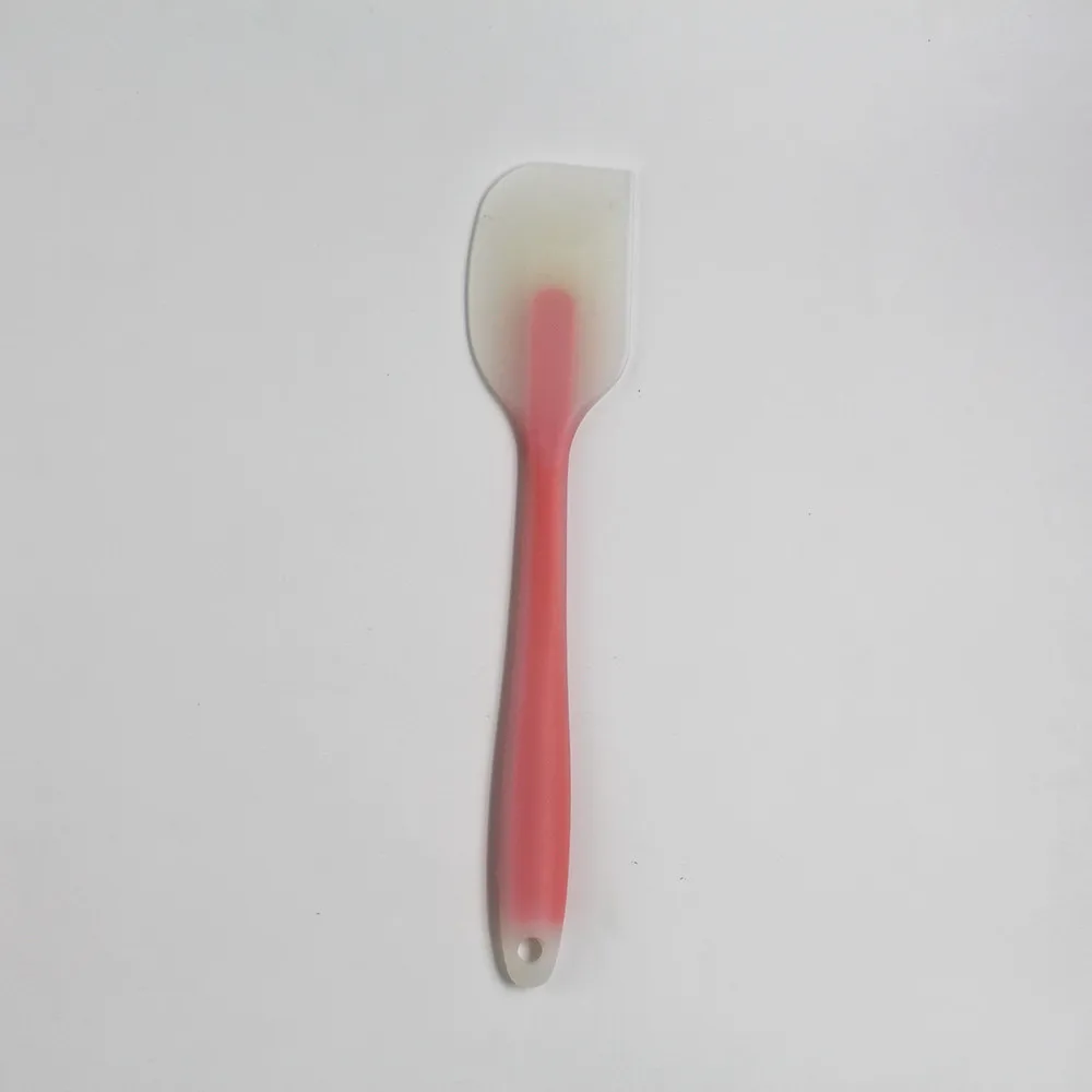 Cream Cake Blade Butter Knife Baking Scraper Brush Pastry Tool Silicone Butter Knife