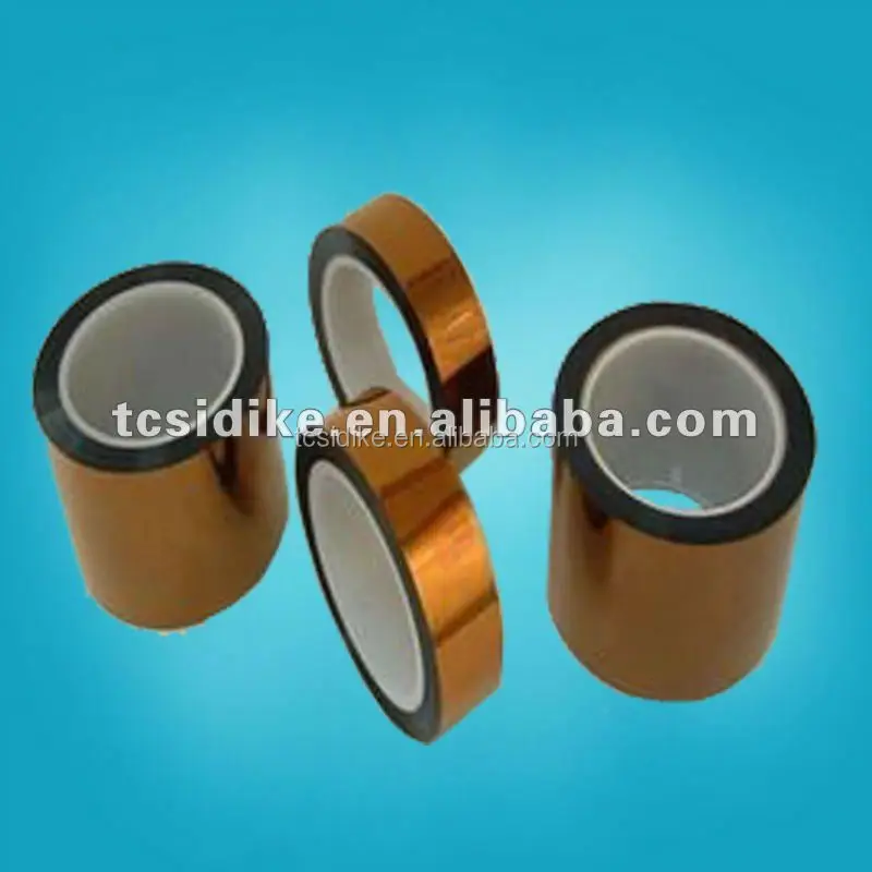 Polyimide film gold finger tape, PCB use heat resistant tape