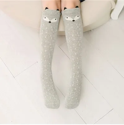 Cute Cartoon Animal Kids Socks Stockings for Little Girls