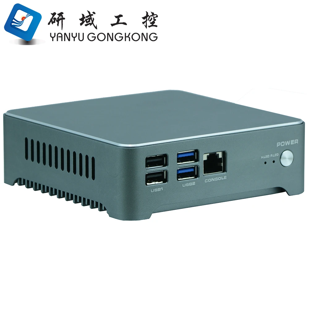 fanless case intel nuc i3 pfsense mini pc dual nic