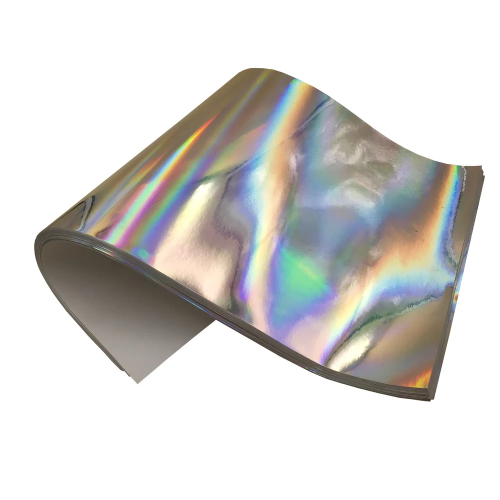 PET watertight security hologram printer