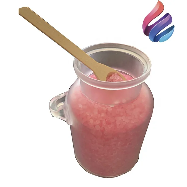 Розовые соли для ванны 300 мл 400 мл пластиковая бутылка