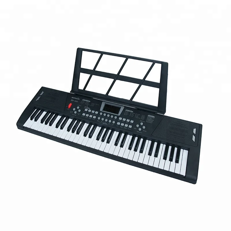 Hot quality kids musical instruments electronic musical piano  keyboard for supplier