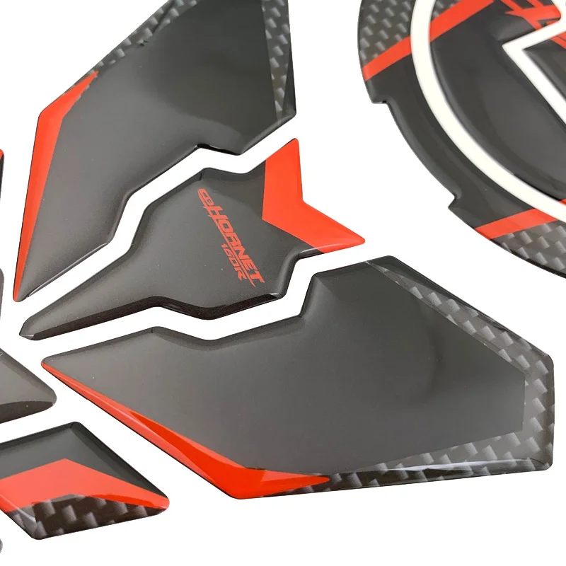 Decoration fuel tank cap decal motorcycle fuel tank sticker for honda cb hornet 160r