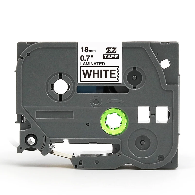 Best Price 18Mm Label Maker Tape, For Brother Label Printer Tape Cassette Tze 241