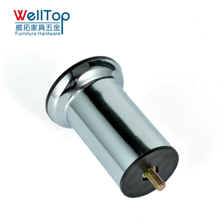 Universal Chrome Screw Feet Furniture Feet Sofa Leg Support Cabinet Chair Couch VT-03.120