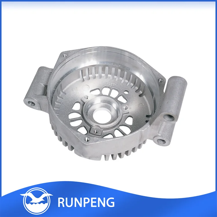 OEM Aluminum Die Casting Transmission Housing Components for Automobile
