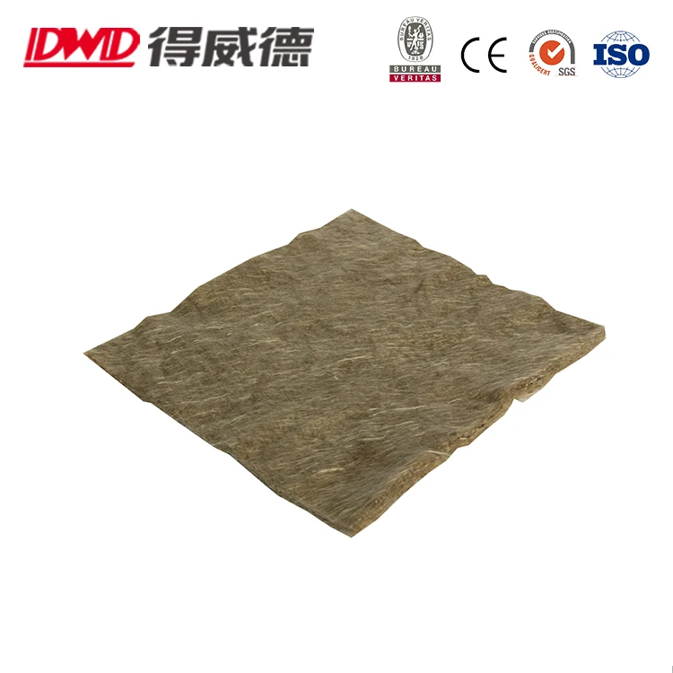 Customized 6mm8mm12mm25mm Basalt Needle Felt Mat