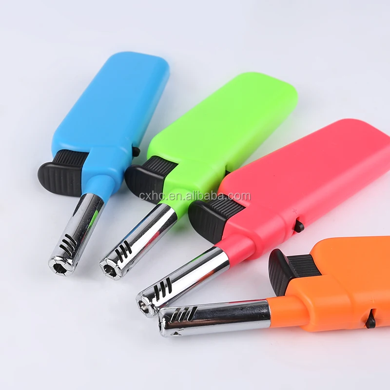 gas lighter kitchen bbq lighter OEM HC-1016 gas lighter cheap price colorful good quality popular best selling