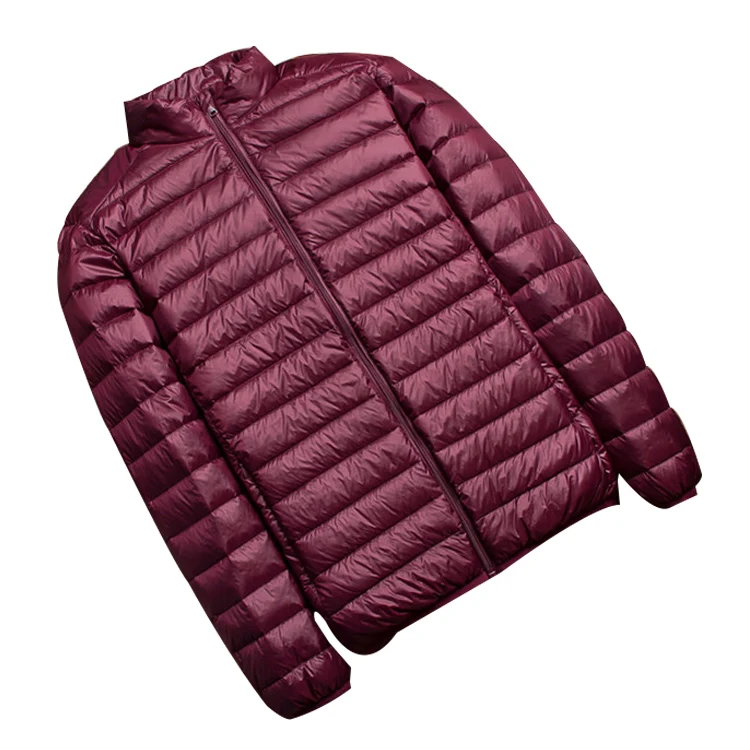 
high quality mens down jacket goose material down jacket men 