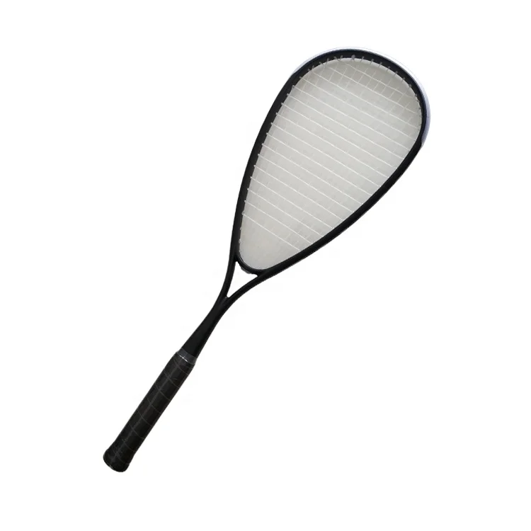 China Factory OEM Carbon Fiber Squash Racket with Professional Quality and Good Price