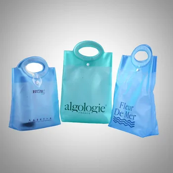 
Custom Water resistant translucent pvc wet bikini bags 