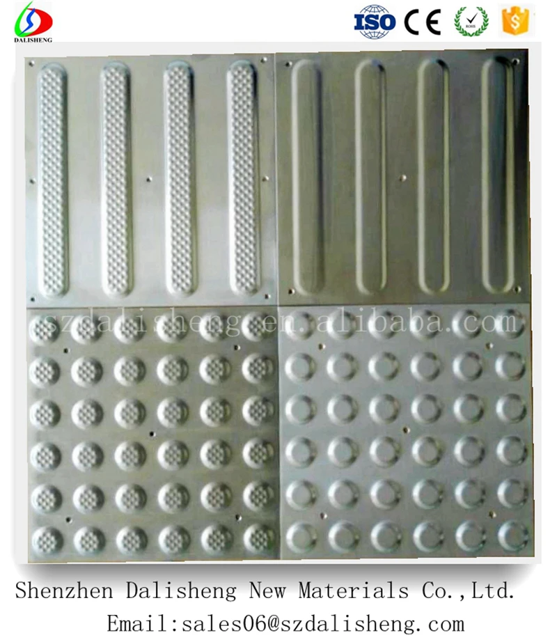 
Stainless Steel Studs Paving Directional Indicators Tactile Paving for Blind 