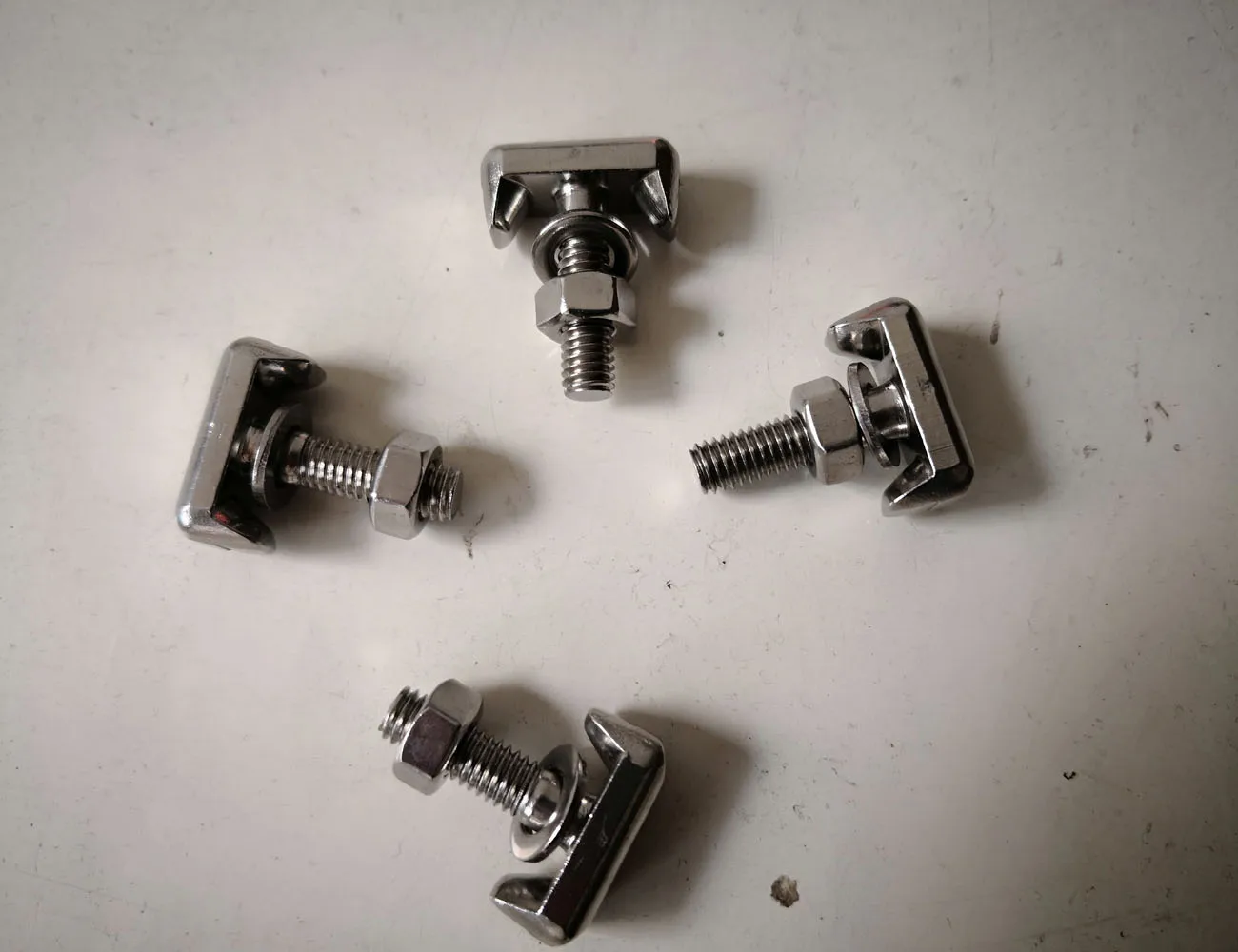 stainless steel Auto Battery Cable Terminal T bolt with nut