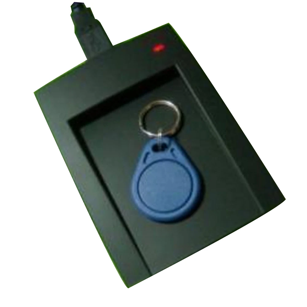 New black plug and play ID/MF Chip Card issuer USB card reader writer