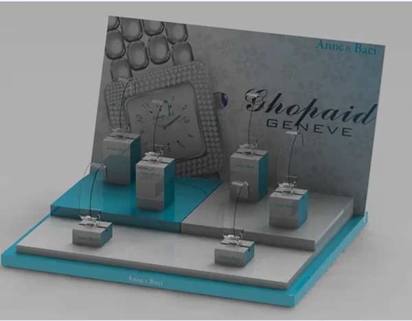 TDP Strong manufacturers direct cosmetics store furniture products cosmetics store interior design cosmetics display stand