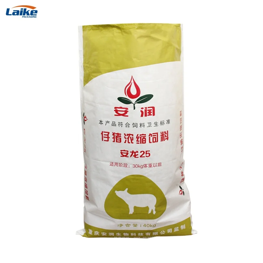 Factory Price Large Size 10kg 25kg 50kg Matt Lamination Polypropylene Sack Bags pp Woven White Bags for Packaging