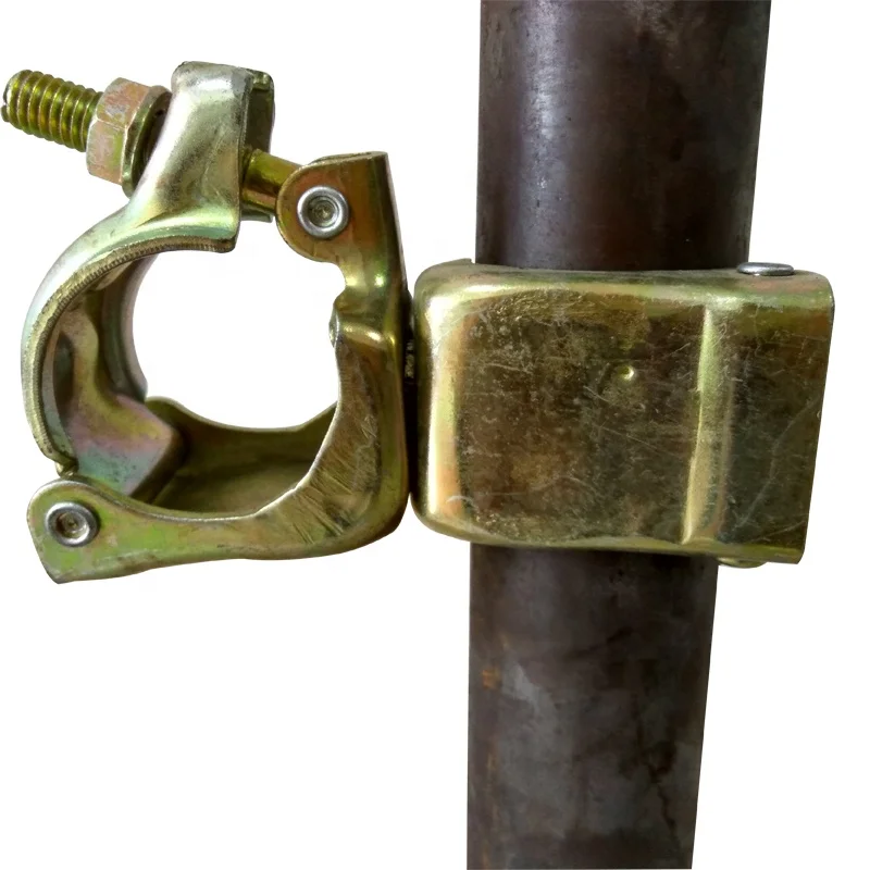 High strength galvanized Korea scaffolding double coupler