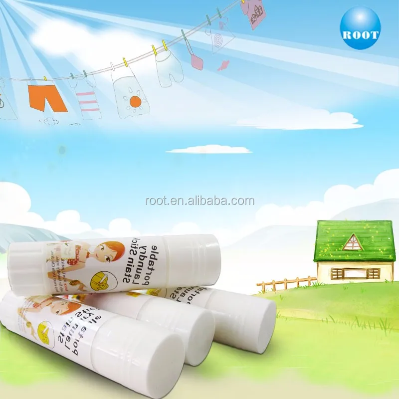 Pen or Pencil Shape Stain Remover Stick