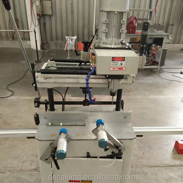 Aluminum Window Door Profile Copy Router Machine