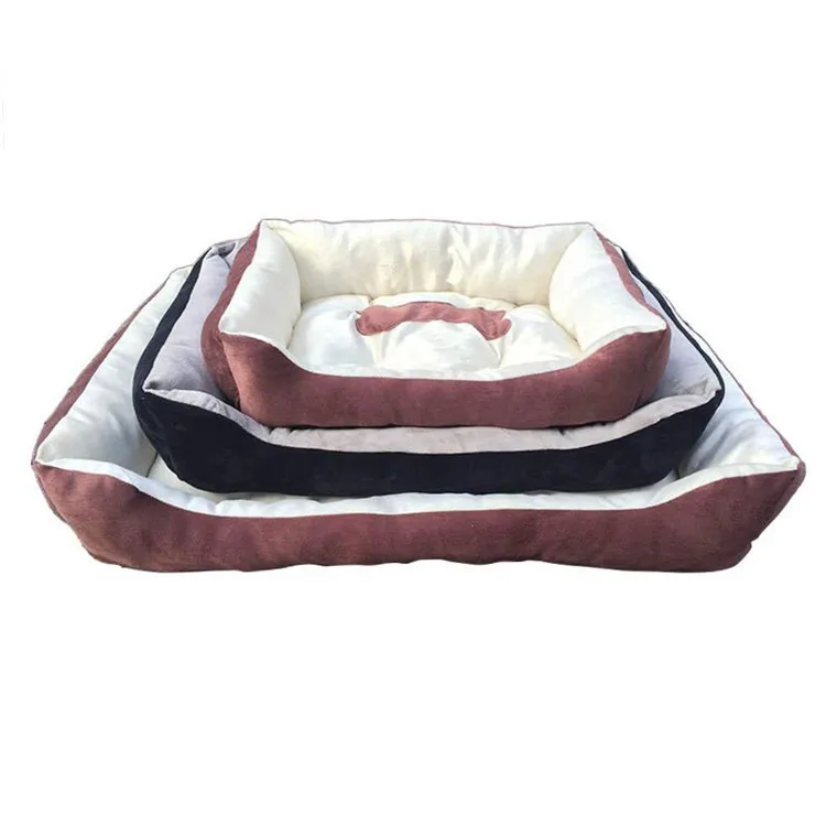 Warm comfortable indoor pet mat good quality dogs house soft plush pet house for small animals