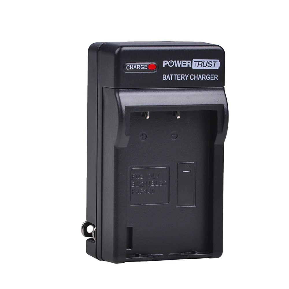 Digital Single Camera Battery Charger with Car Charger for Olympus PS-BLS1 PS-BLS5 PS BLS5 PSBLS5 NP-140