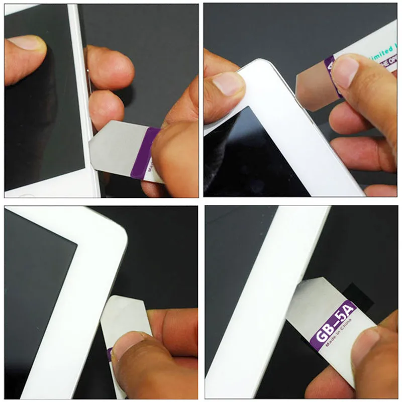 Stainless Steel Disassemble Rods Pry Spudger for Mobile Phone Tablet Screen Opening Tools