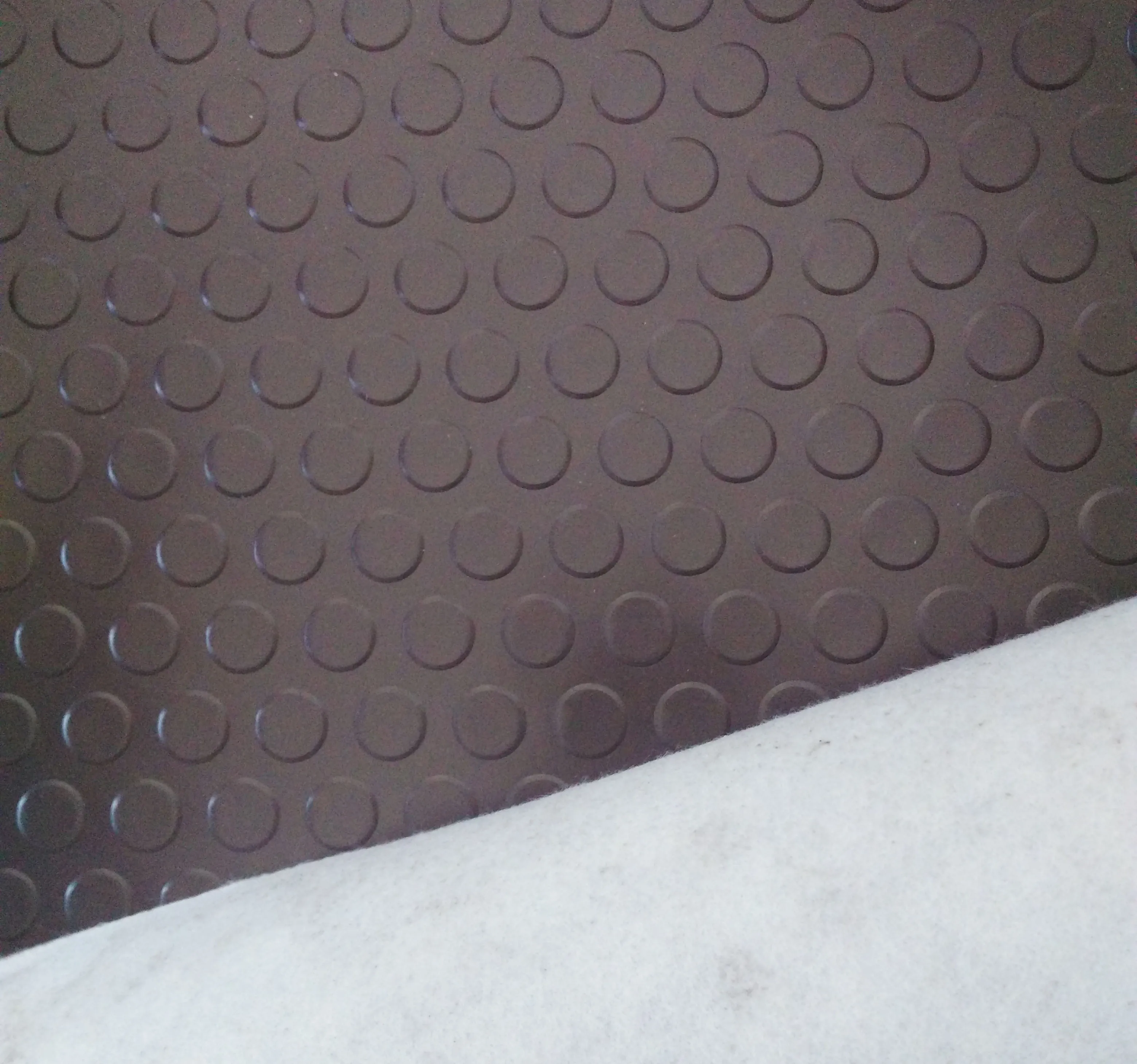 
PVC Bus Flooring Leather Plastic Mat 