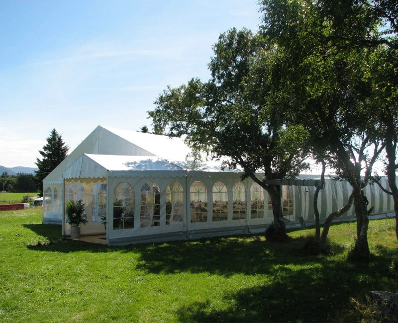 16x22 m Party Pakistan White Marquee Tent for Outdoor Exhibition Event