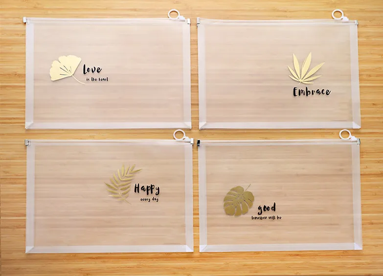 China custom classified paper file folder a4 document wallet