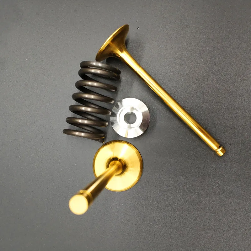 3SGE 3SGTE 3S-GE engine valve and titanium retainers for Toyota Celica SW20 MR2 ST202 2.0L 16V L4 EFI 34.5*6*100.5 30*6*99.5