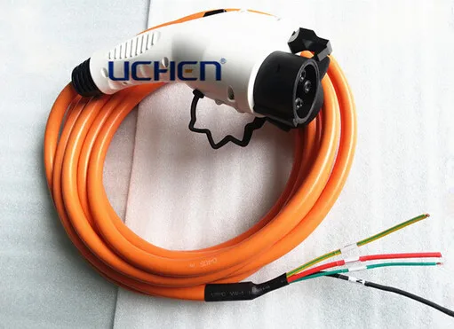 16A, 32A Type 1 UL & CE approved sae j1772 connector