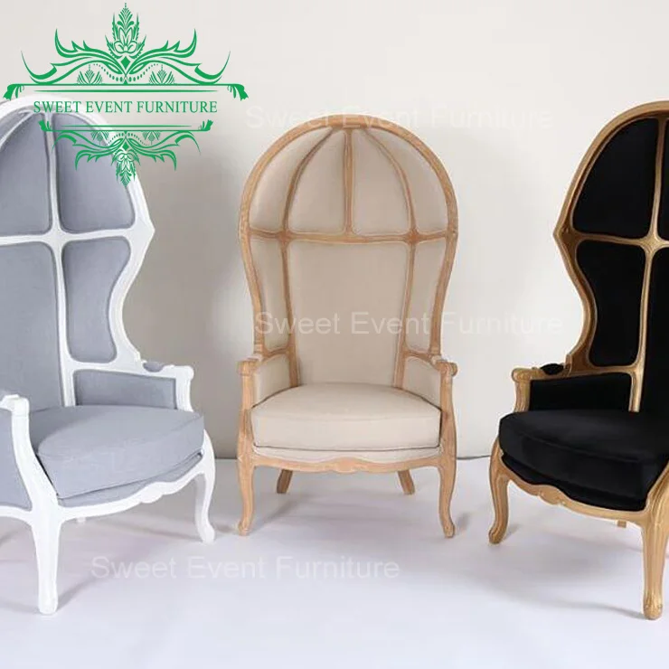 2019 Newest design wedding chairs for bride and groom sofa chair