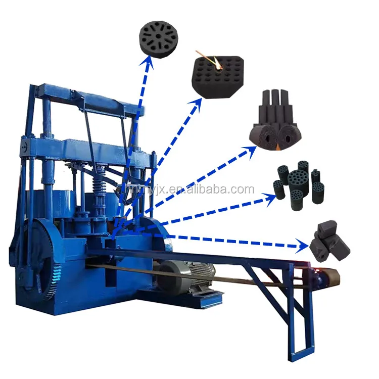 Customizable Honeycomb Coal Briquettes Punching Machine