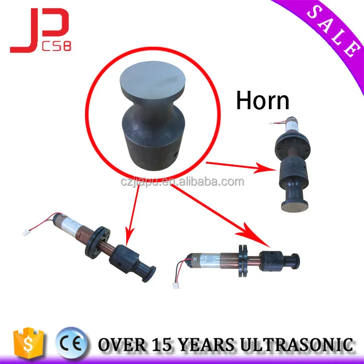Ultrasonic 20K 2 Sonotroda steel Horn