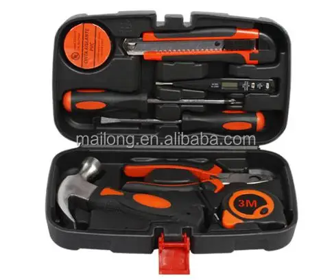 
Hardware tool kit combination group set household gift manual woodworking tool box electric maintenance tools pn3962 
