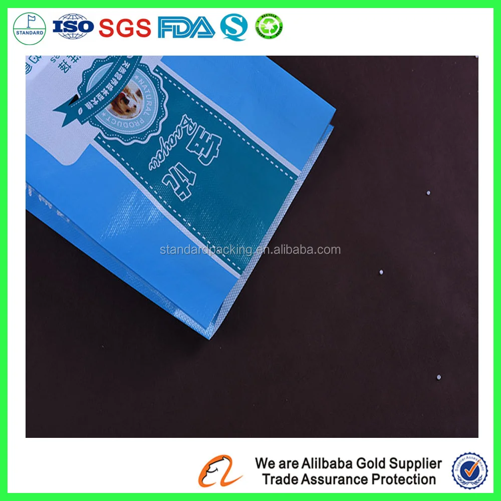 Пользовательские Пищевой БОПП в упаковке bag