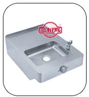 outdoors garden water fountain drinking stainless steel for pubilc area