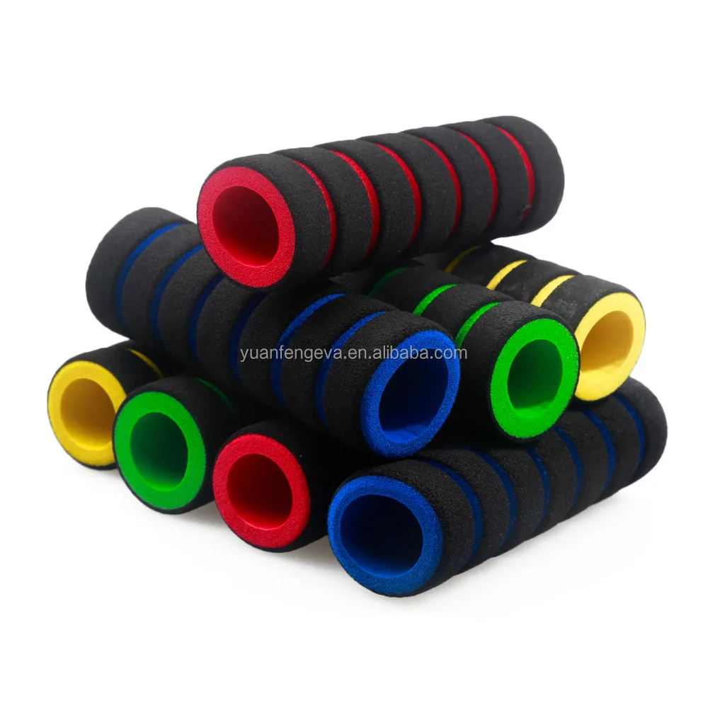 EVA Foam bicycle Handle Bar Cover Anti slip comfortable EVA foam handle grips