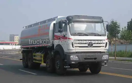 
Beiben 6x4 Oil Tank Truck Fuel Tanker Capacity for sale 