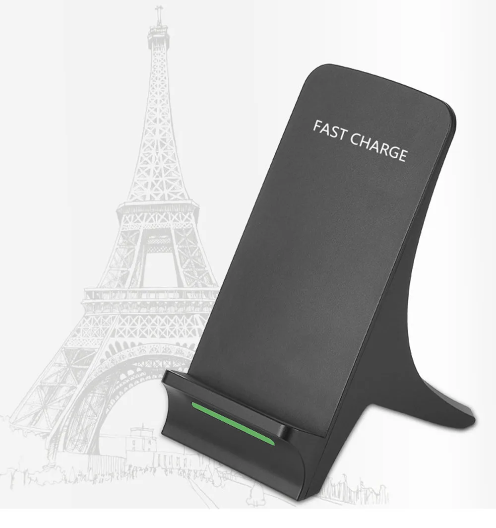 
Portable and Compact QI fast wireless charging For iphone 8 X XR XS Max plus and sumsang qi standard fast wireless charger 
