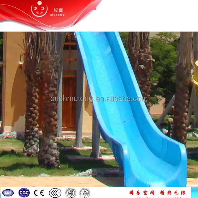 
2018 water park Mini Fiberglass Water Slide Park With Kids Aqua Park Equipment For Summer Swimming Pool 