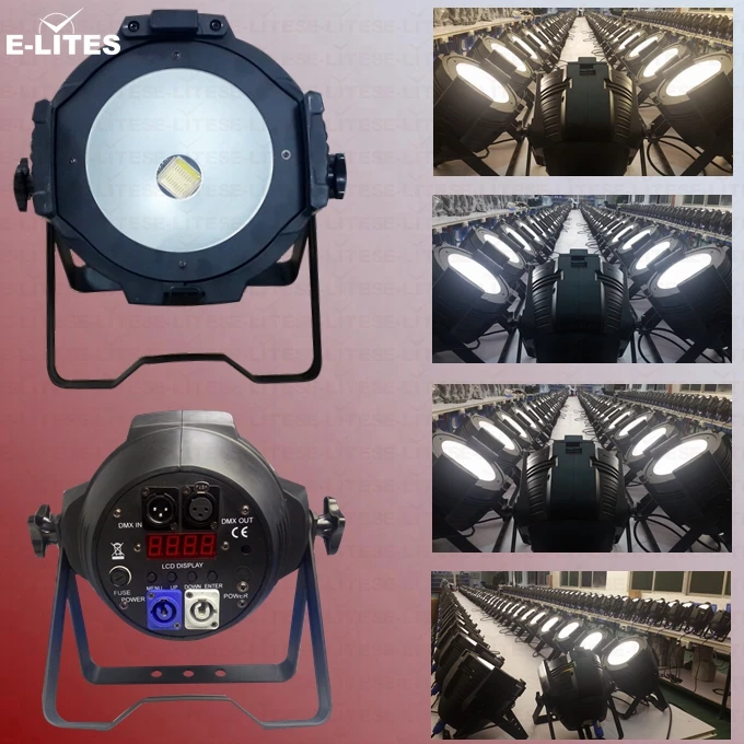 Светодиод для стирки теплый белый и холодный COB 2 в 1 200 Вт светодиодный сценический фоновый свет