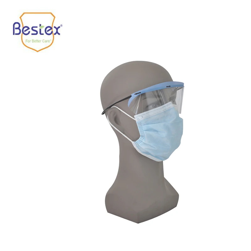 
Good quality certification plastic visor for surgical use 