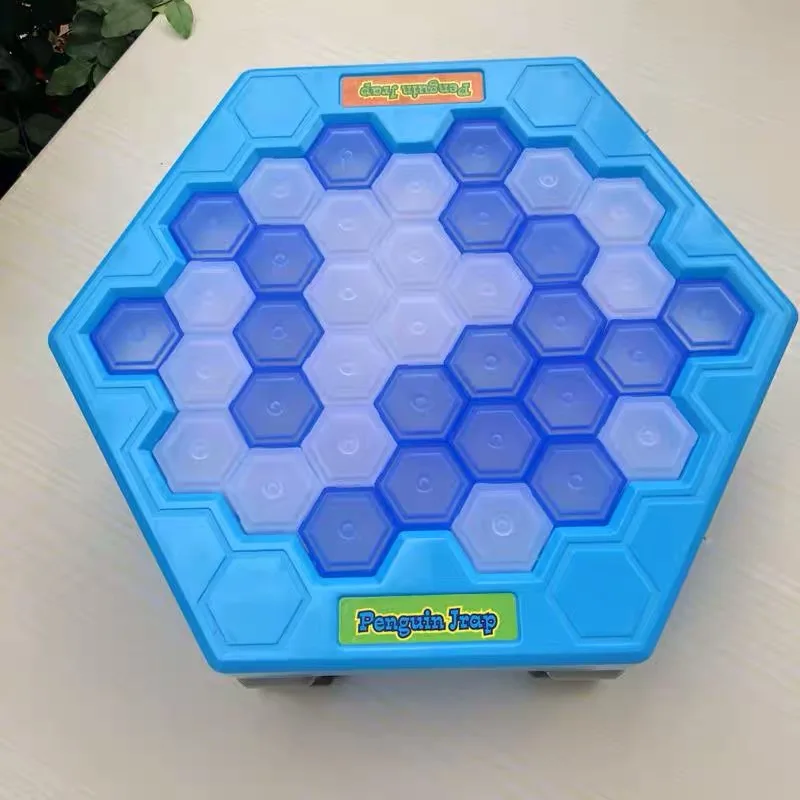 Beat hammer educational plastic toy child mini penguins board game