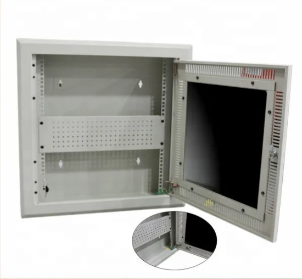 Server Rack for Installing in The Wall