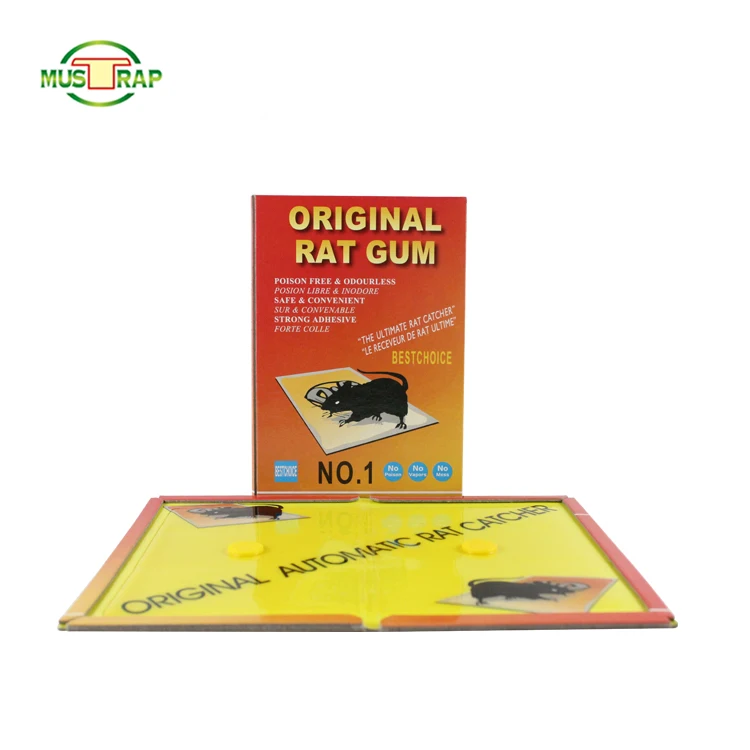 High Quality with Very Sticky Glue To Stick all Rat Pest Snake Bird Glue Trap