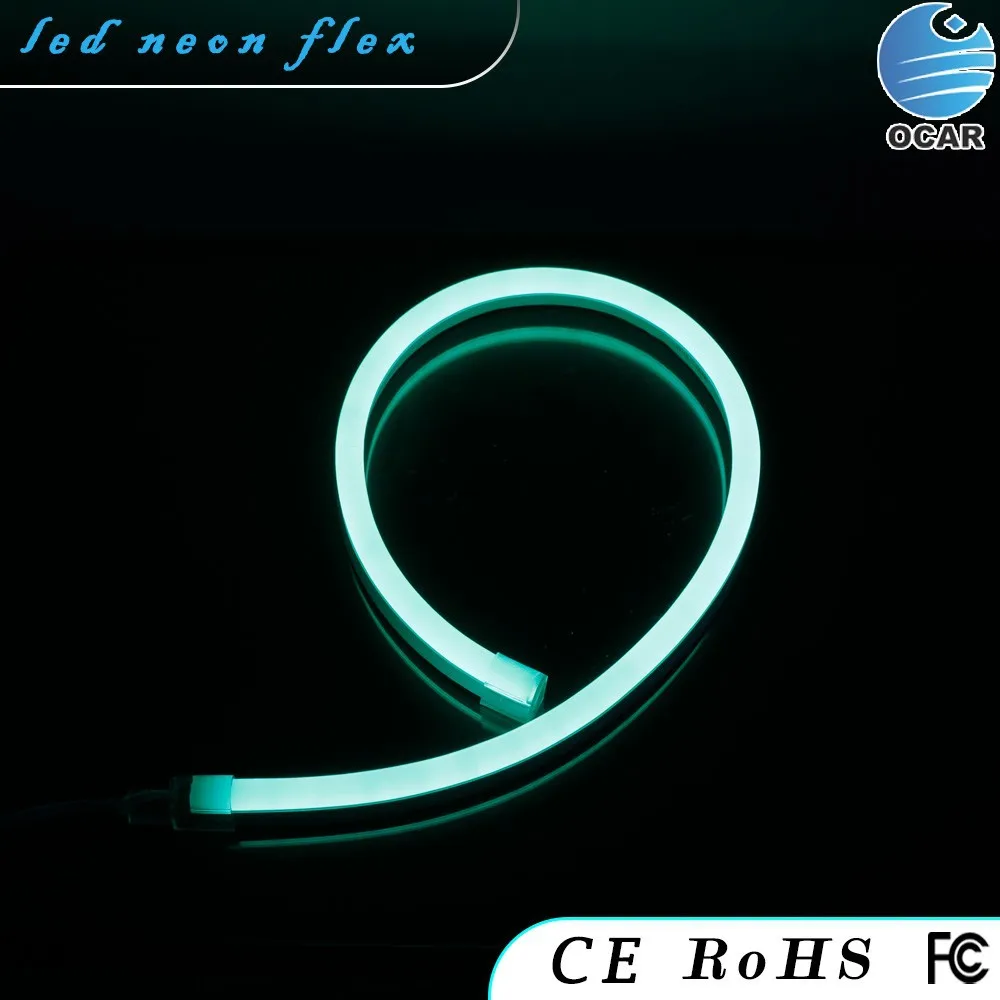 12 В мини неон веревка из светодиодов свет для украшение праздника